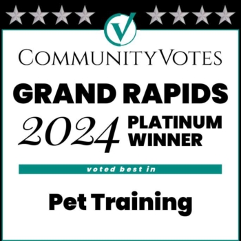 Voted Best Dog Trainer in Grand Rapids in 2024 - PlayingFurKeeps.com